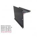 Ortblech für Flachdächer aus Alu | VA | Stahl